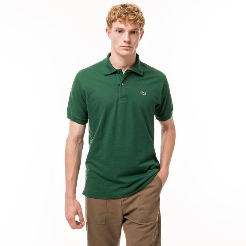 Poloshirt Classic Fit, Kurzarm Herren Grün T4 von LACOSTE