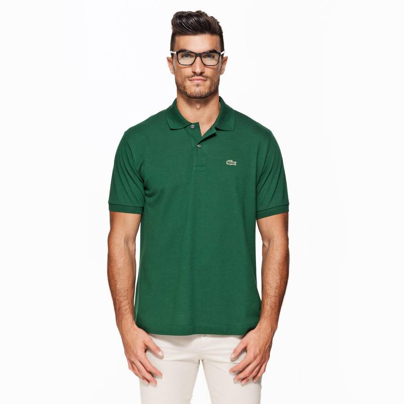 Poloshirt Classic Fit, Kurzarm Herren Grün T6 von LACOSTE