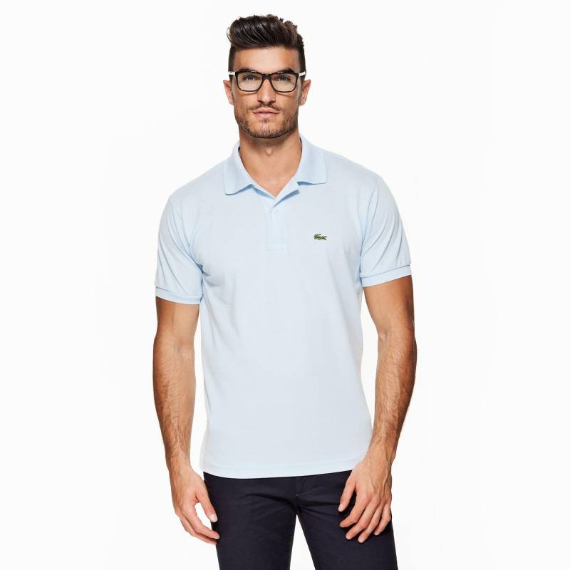 Poloshirt Classic Fit, Kurzarm Herren Himmelblau T3 von LACOSTE