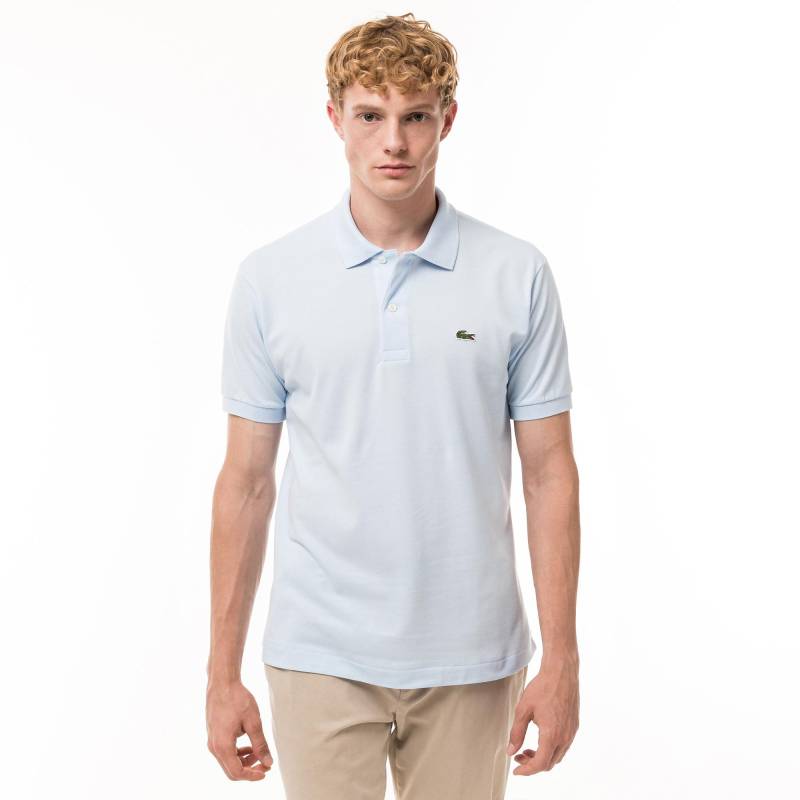 Poloshirt Classic Fit, Kurzarm Herren Himmelblau T4 von LACOSTE