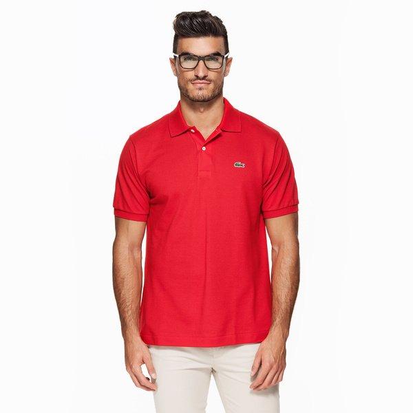 Poloshirt Classic Fit, Kurzarm Herren Rot T5 von LACOSTE