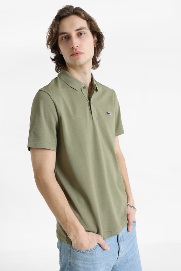 Lacoste Poloshirt | Khaki | Herren  | L von Lacoste