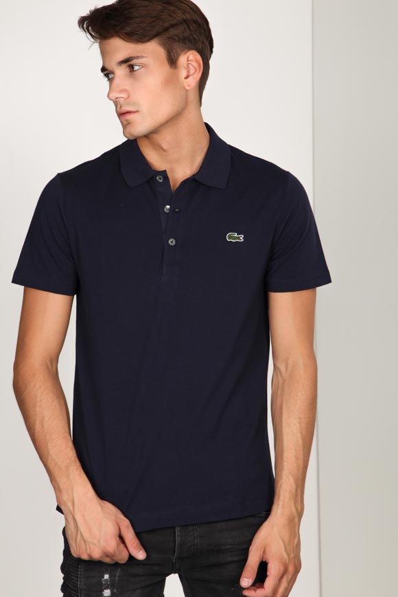 Lacoste Poloshirt | Navy | Herren  | L von Lacoste