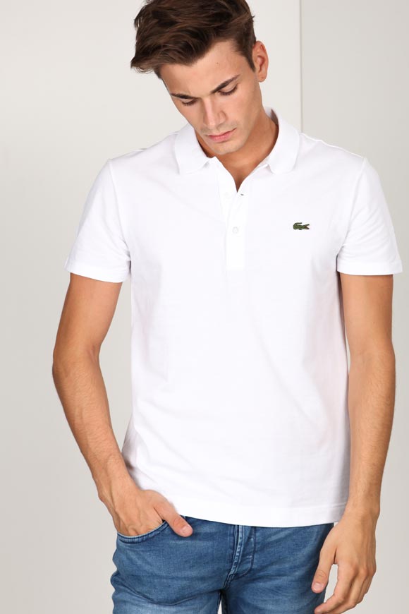 Lacoste Poloshirt | White | Herren  | L von Lacoste