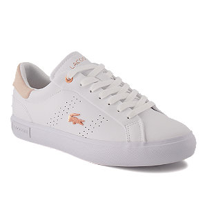 Lacoste Powercourt Damen Sneaker Weiss von Lacoste