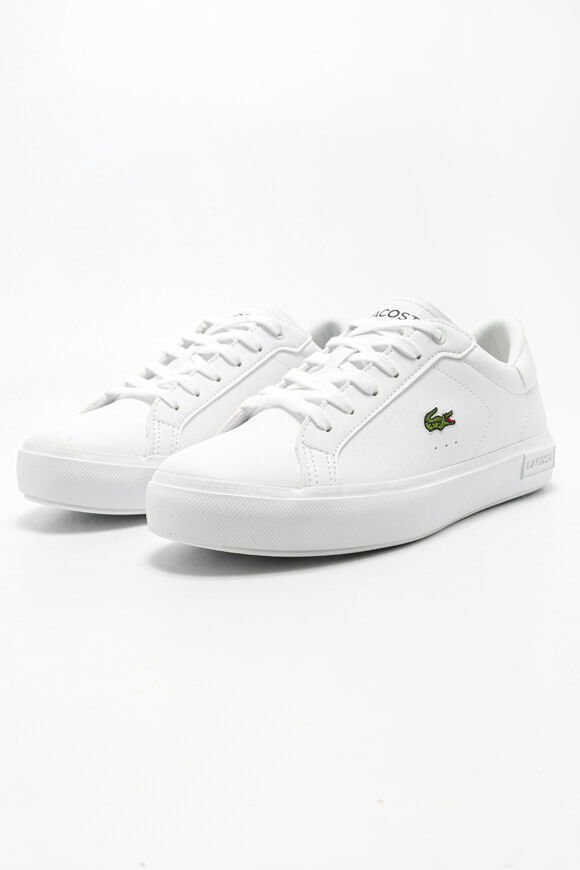 Lacoste Powercourt Sneaker | White | Jungen  | EU37 von Lacoste