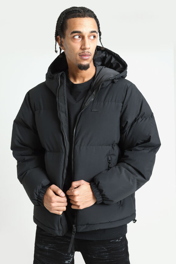 Lacoste Puffer Daunenjacke | Schwarz | Herren  | S von Lacoste