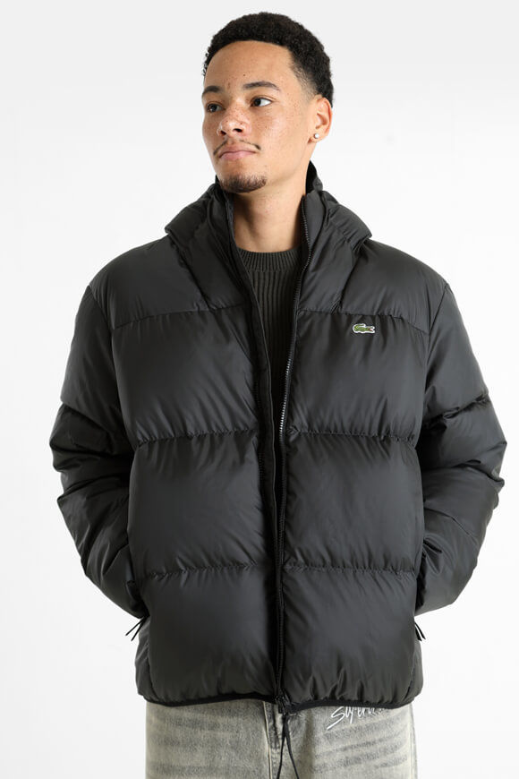 Lacoste Pufferjacke | Black | Herren  | L von Lacoste