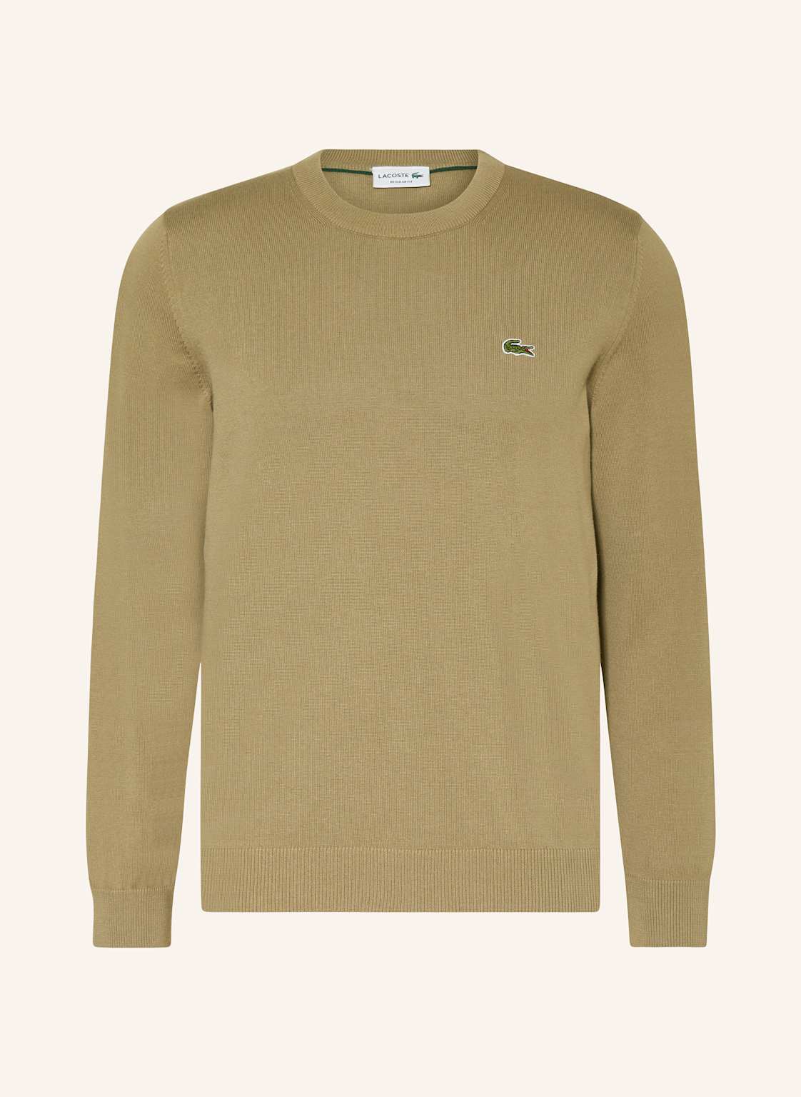 Lacoste Pullover beige von Lacoste