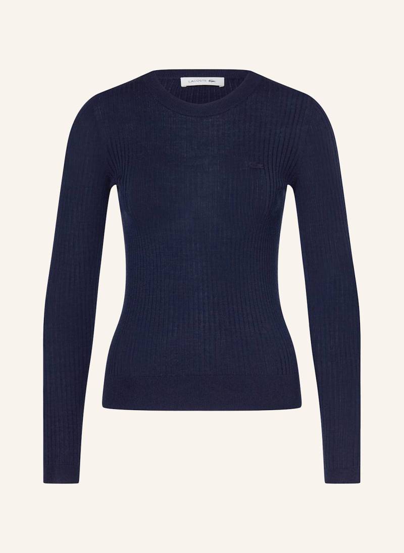 Lacoste Pullover blau von Lacoste