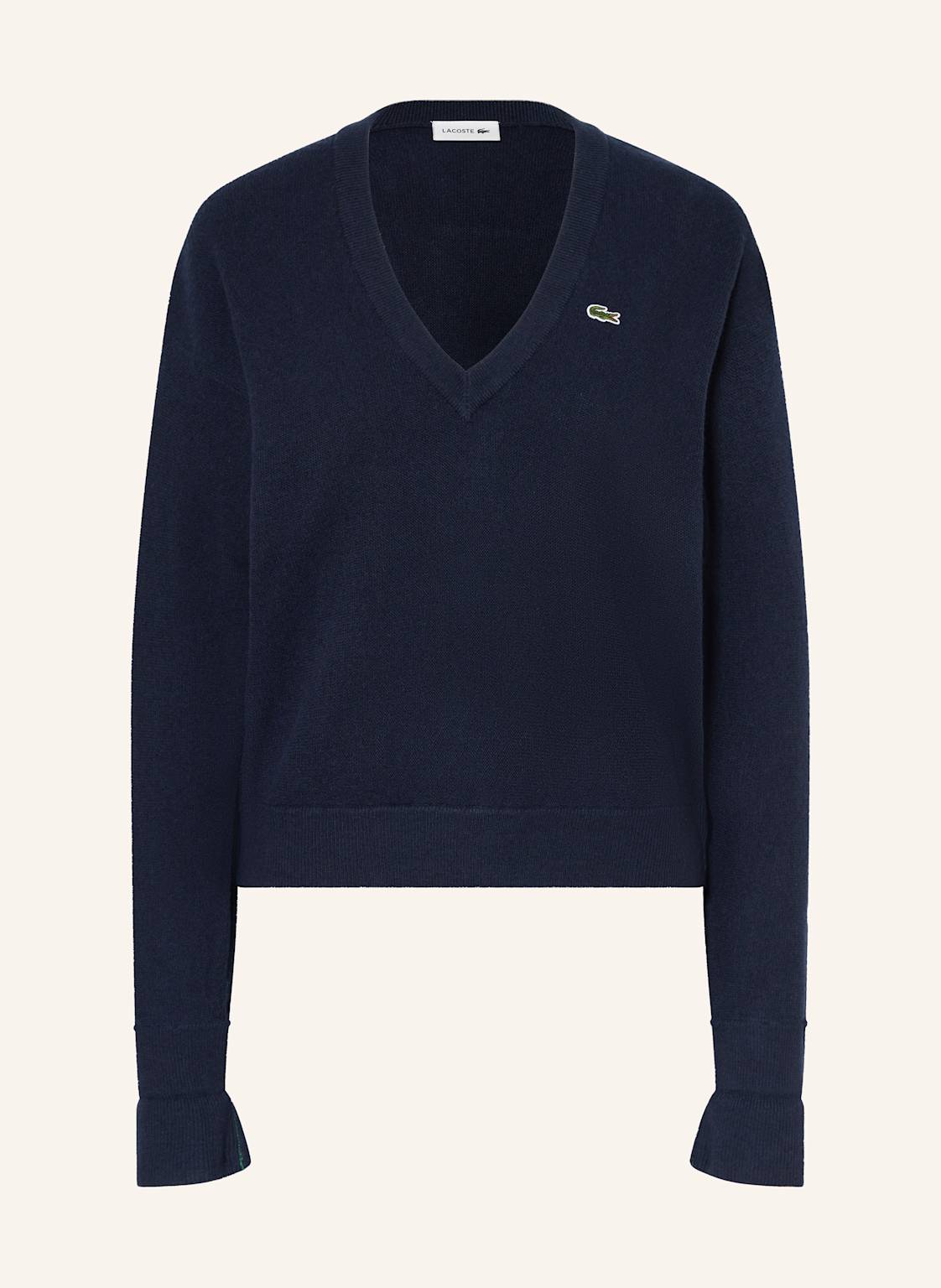 Lacoste Pullover blau von Lacoste