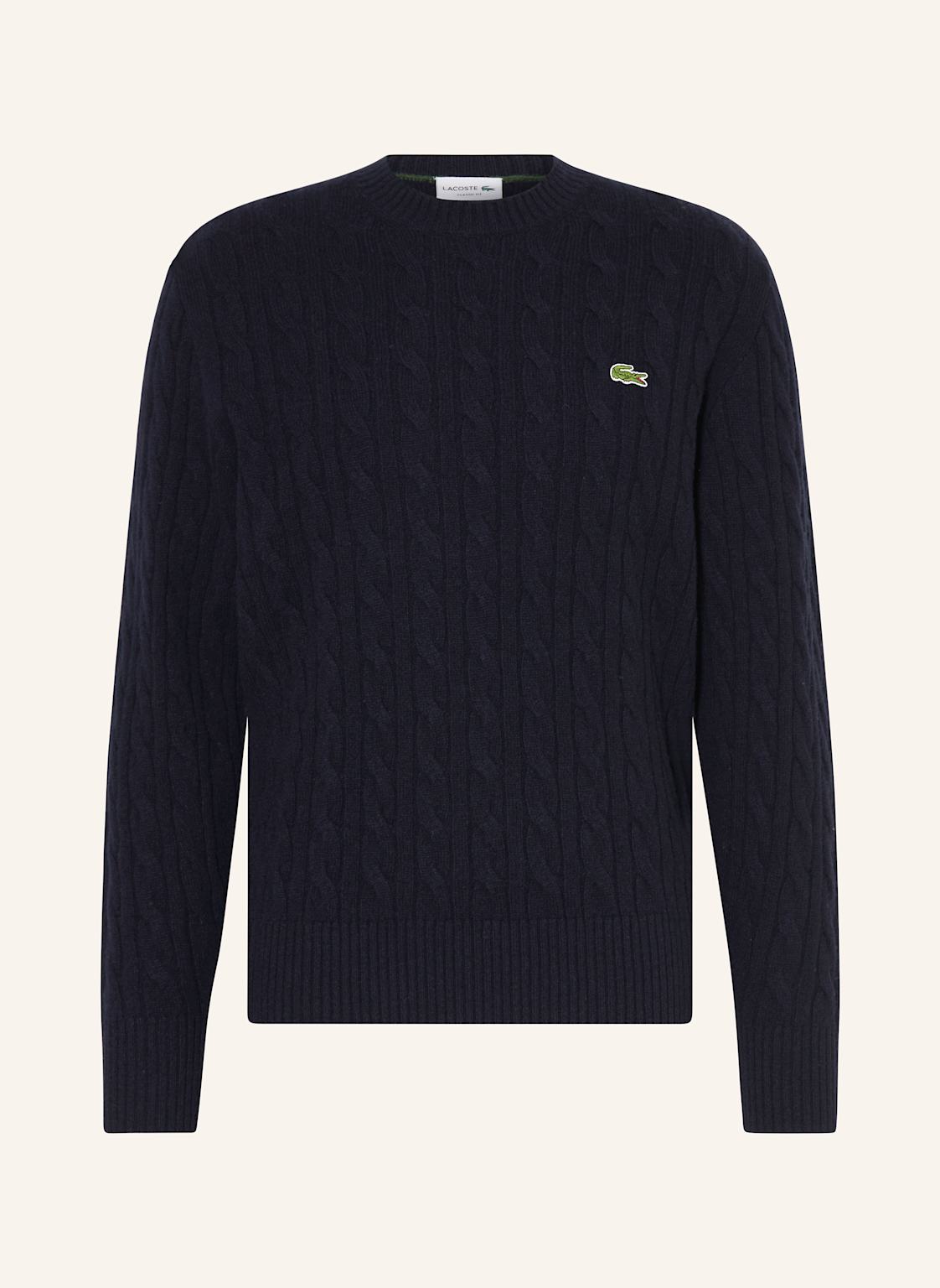 Lacoste Pullover blau von Lacoste