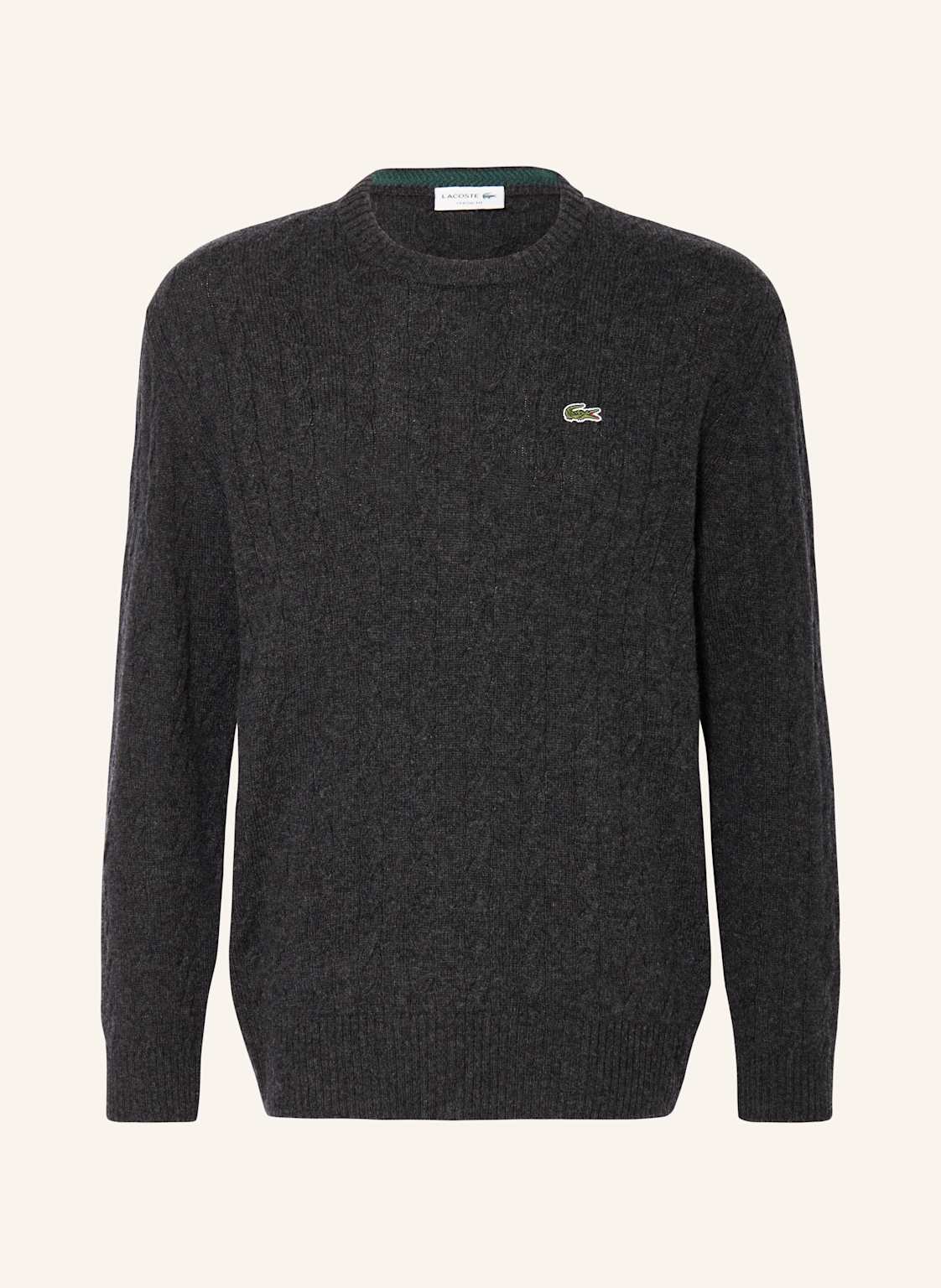 Lacoste Pullover grau von Lacoste