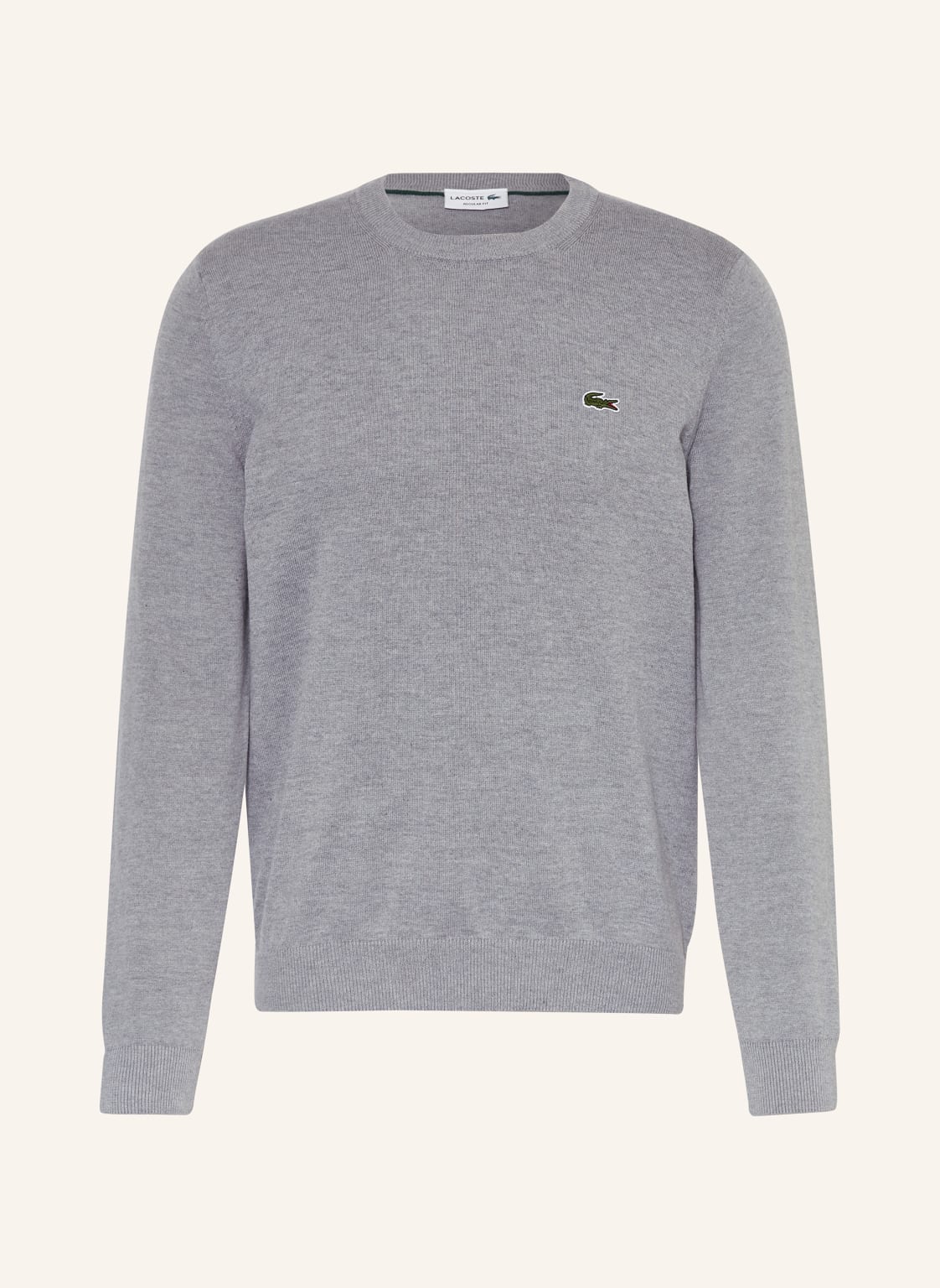 Lacoste Pullover grau von Lacoste