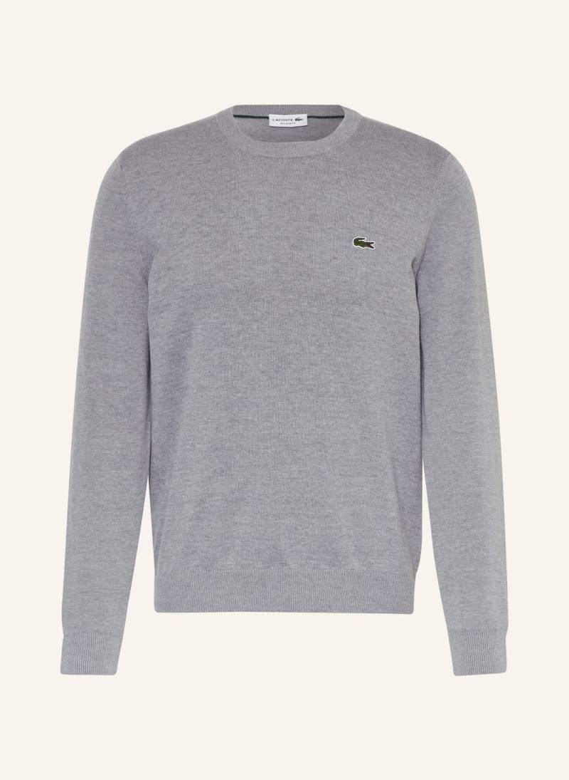 Lacoste Pullover grau von Lacoste