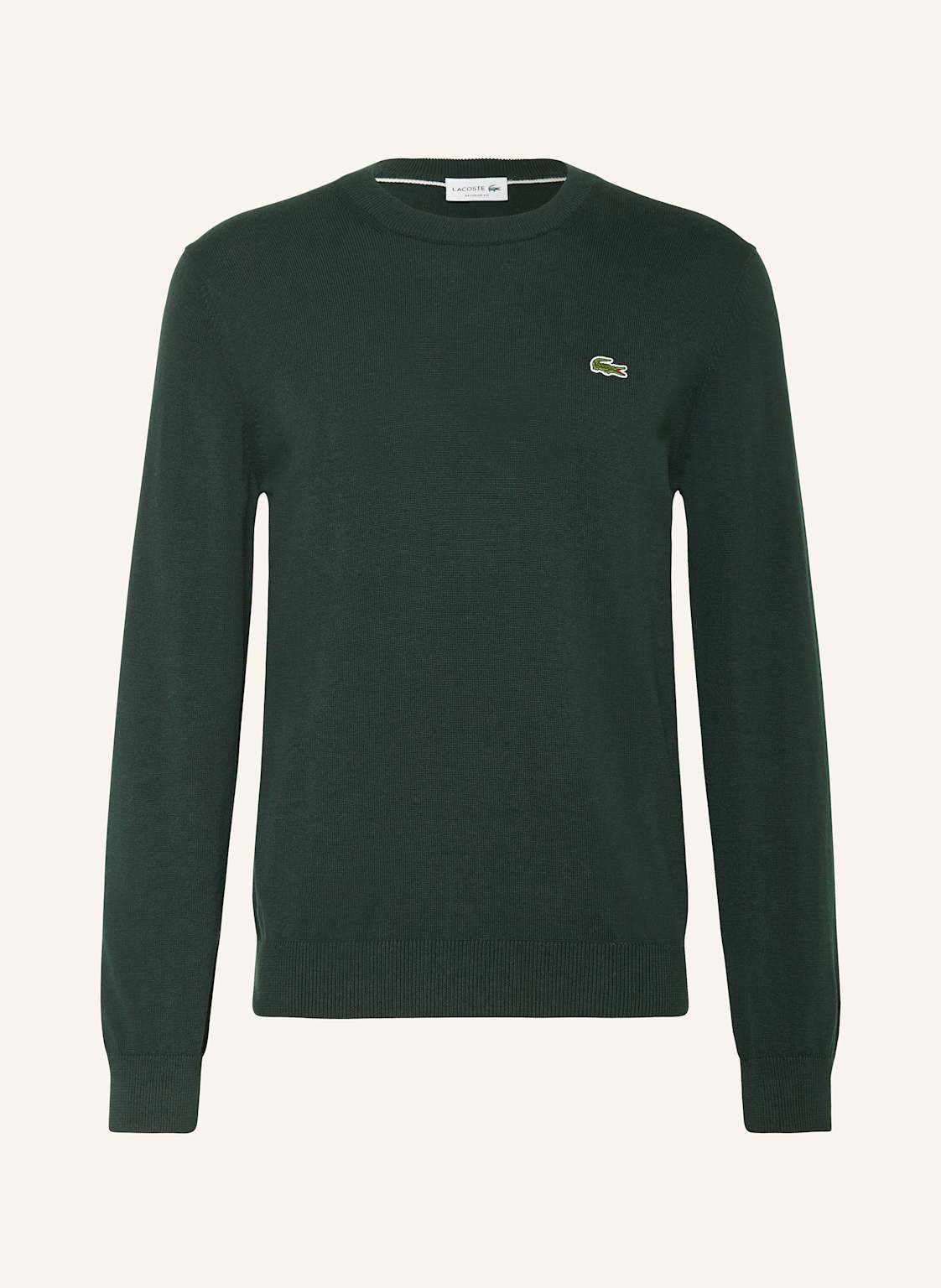 Lacoste Pullover gruen von Lacoste