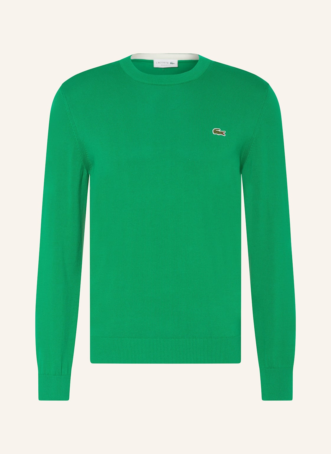 Lacoste Pullover gruen von Lacoste