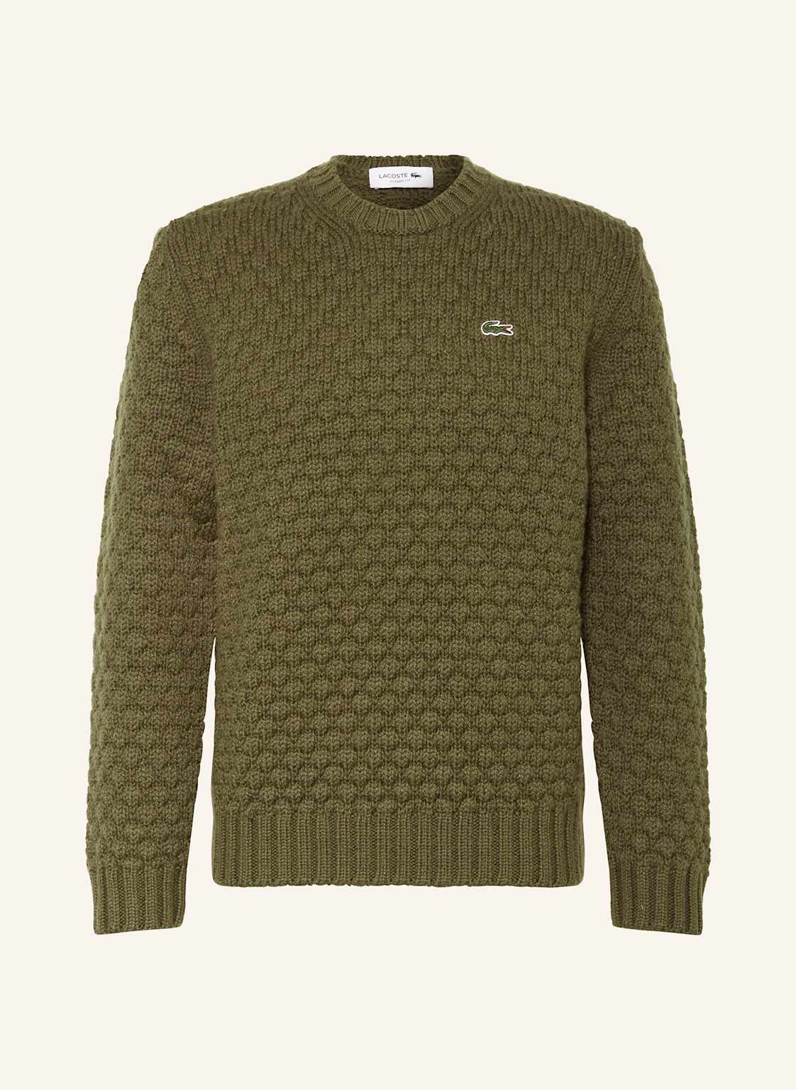 Lacoste Pullover gruen von Lacoste