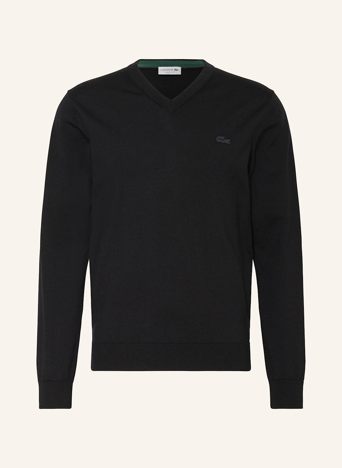 Lacoste Pullover schwarz von Lacoste