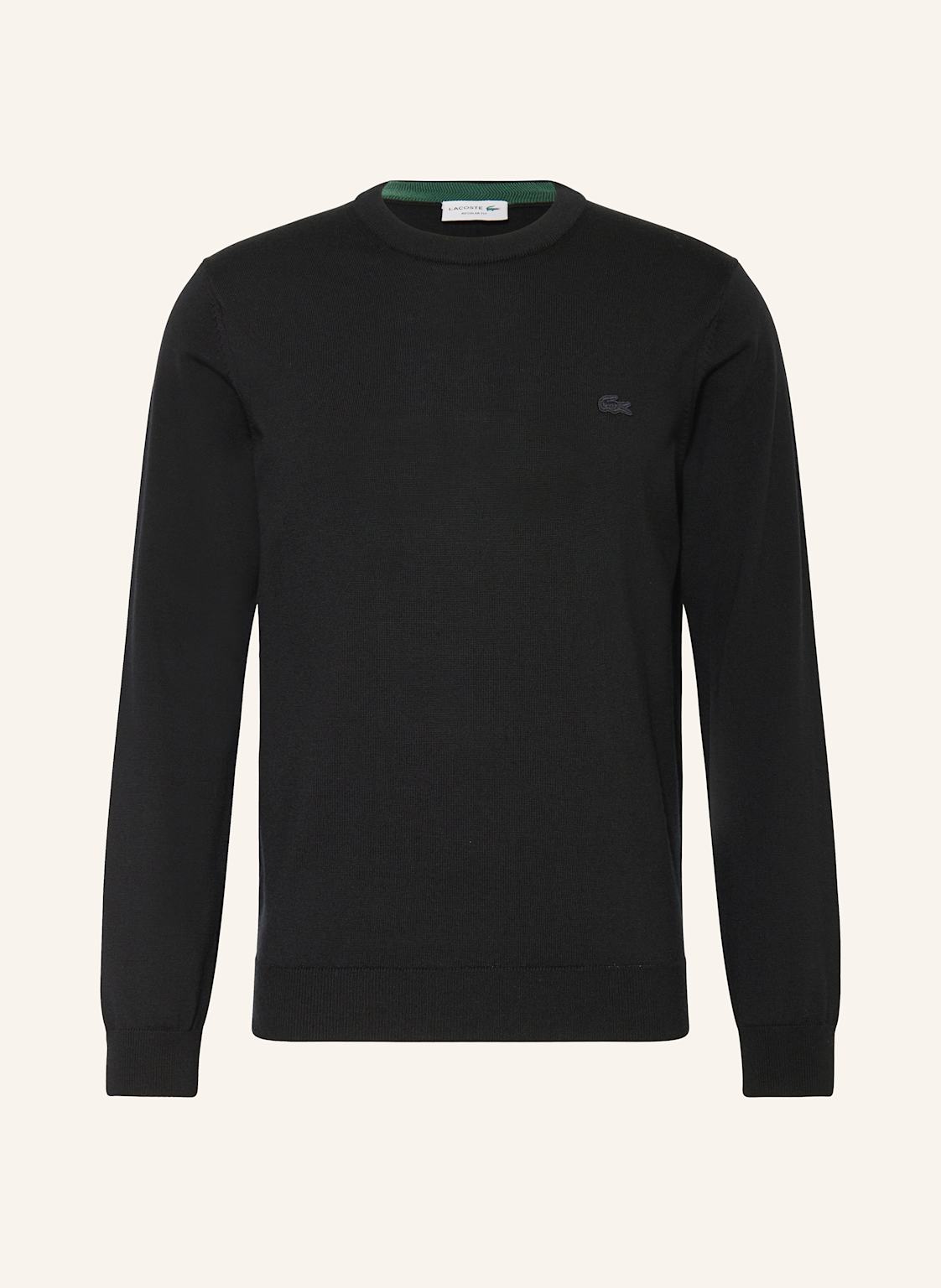 Lacoste Pullover schwarz von Lacoste