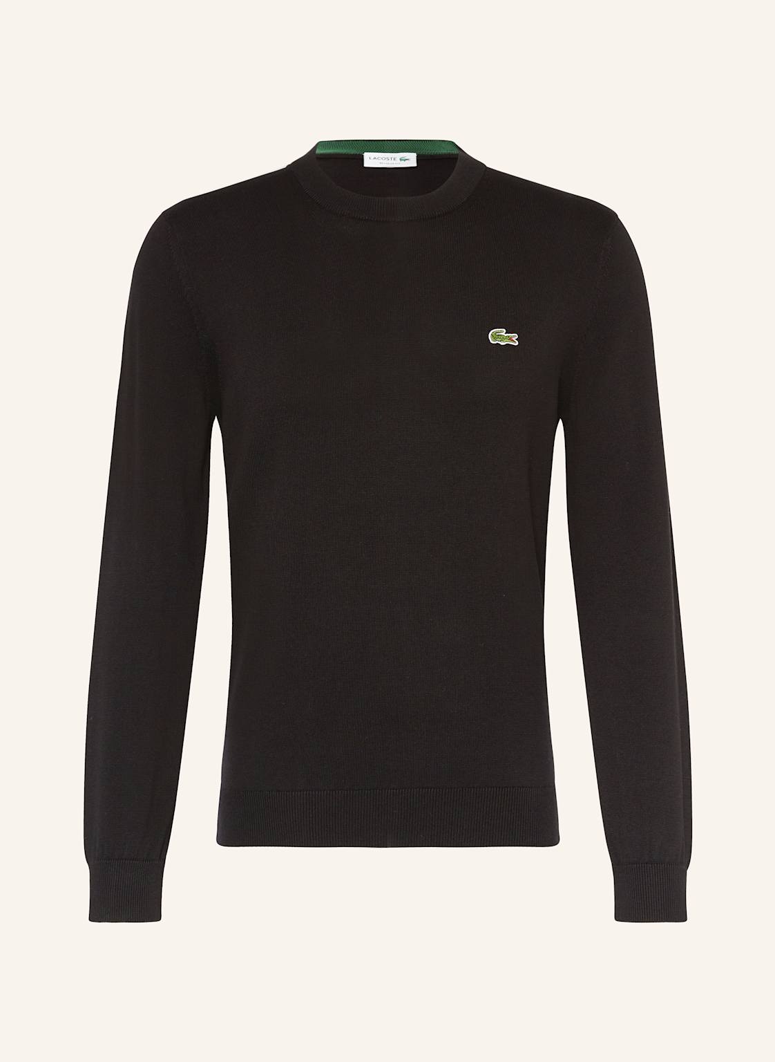 Lacoste Pullover schwarz von Lacoste