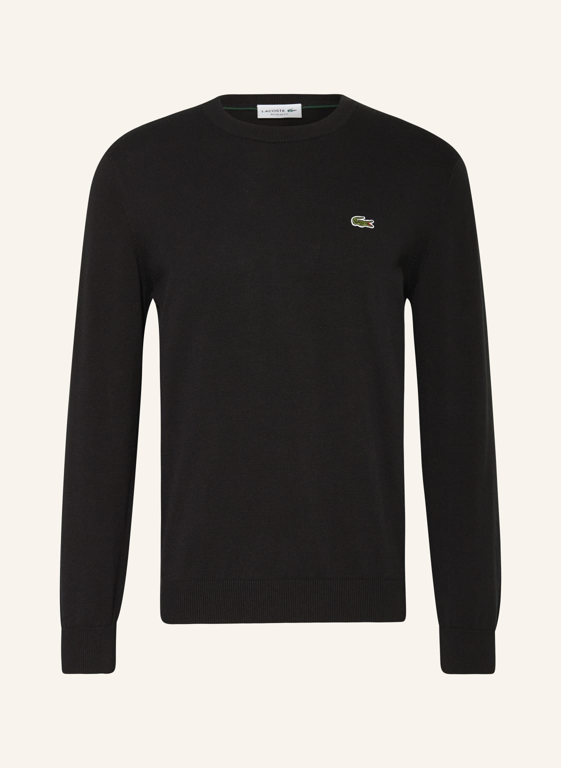 Lacoste Pullover schwarz von Lacoste