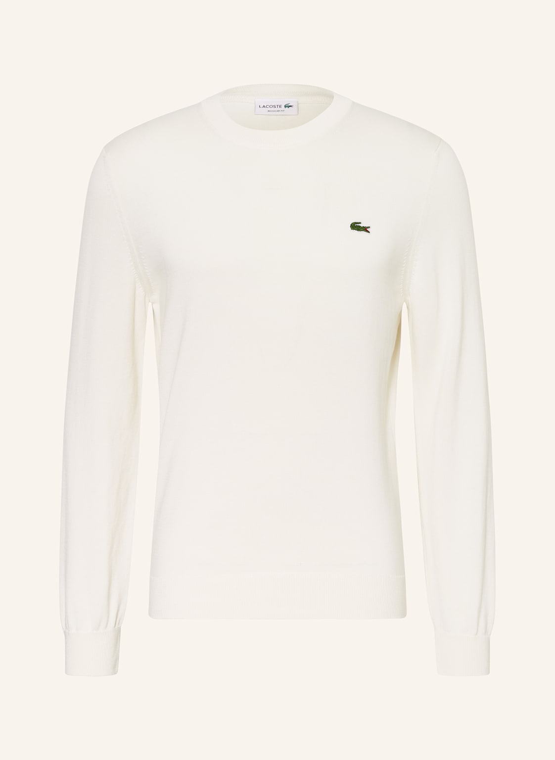 Lacoste Pullover weiss von Lacoste