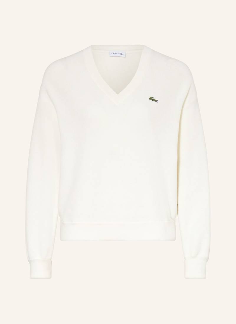 Lacoste Pullover weiss von Lacoste