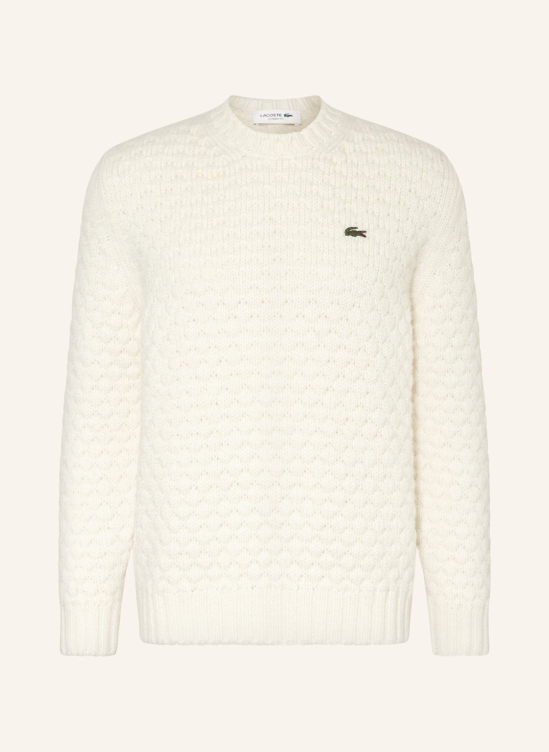 Lacoste Pullover weiss von Lacoste