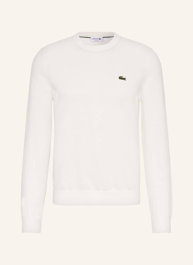 Lacoste Pullover weiss von Lacoste