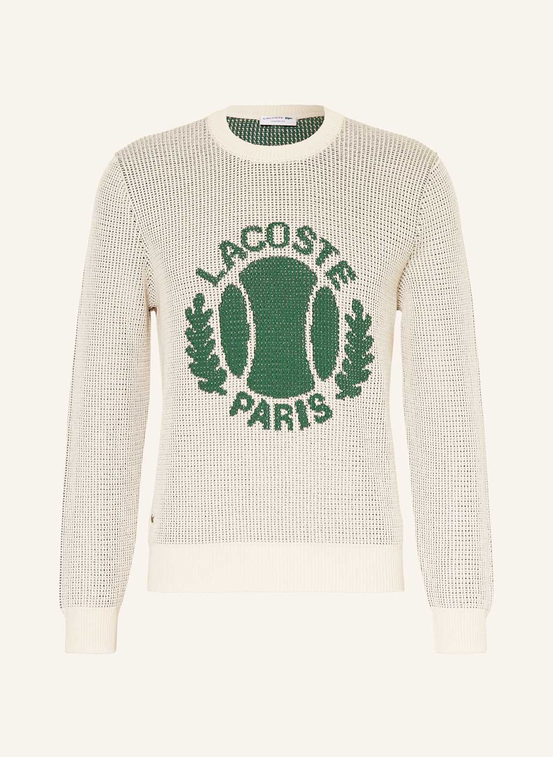 Lacoste Pullover weiss Lacoste Pullover weiss von Lacoste