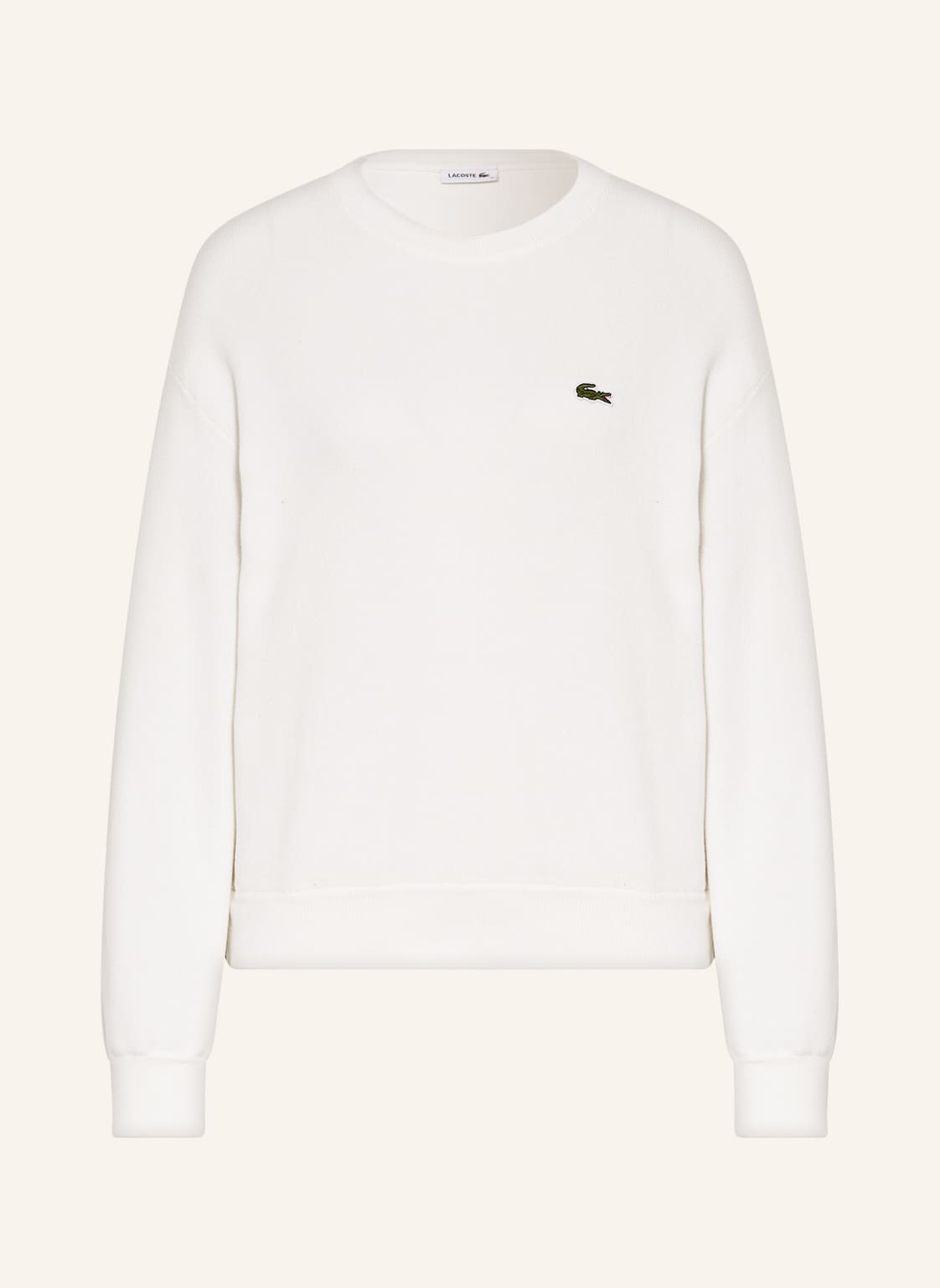 Lacoste Pullover weiss von Lacoste