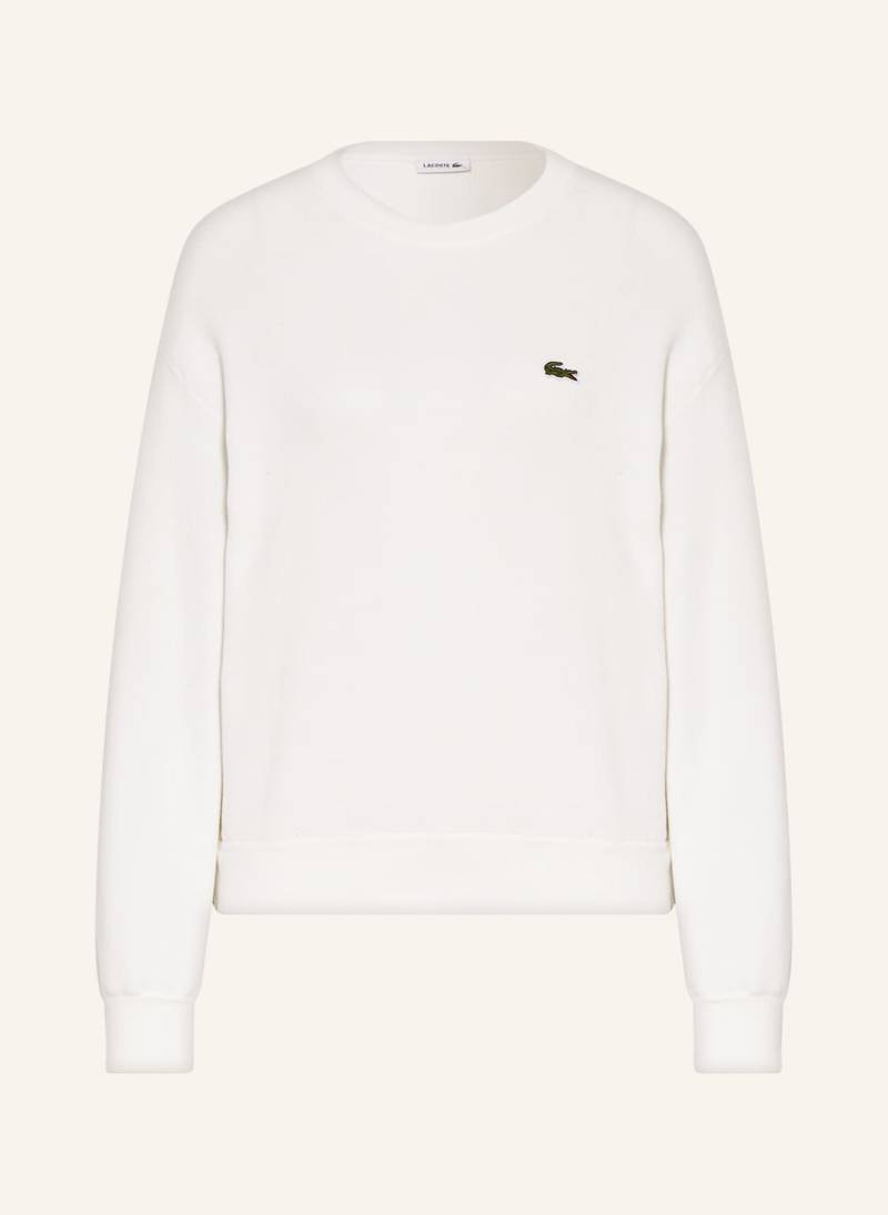 Lacoste Pullover weiss von Lacoste