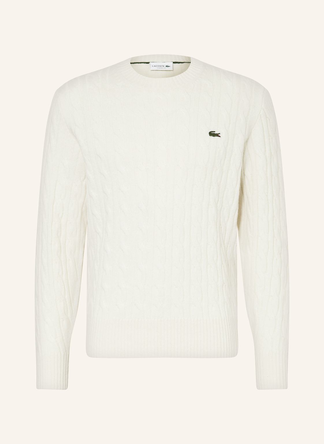 Lacoste Pullover weiss von Lacoste