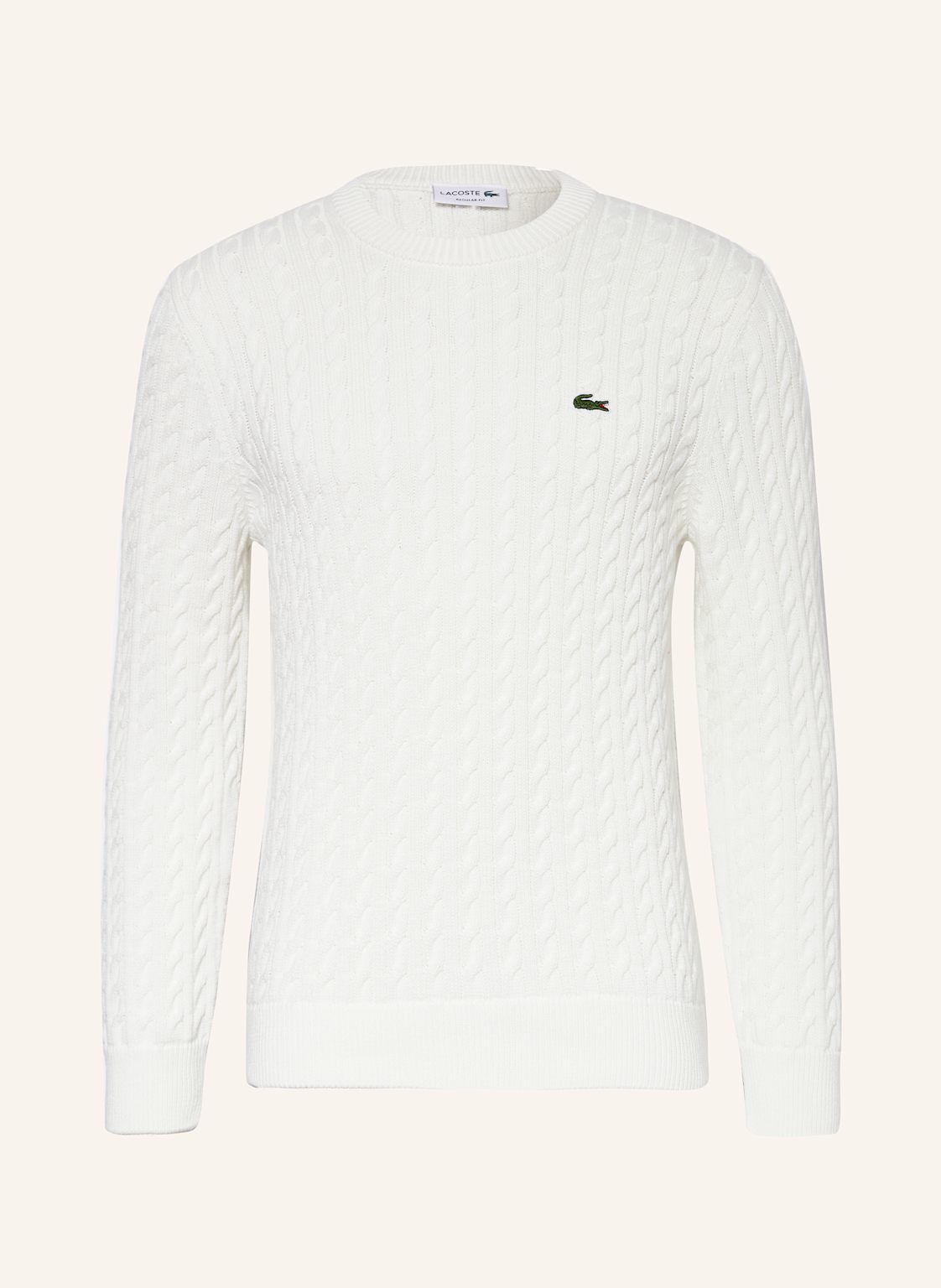 Lacoste Pullover weiss Lacoste Pullover weiss von Lacoste