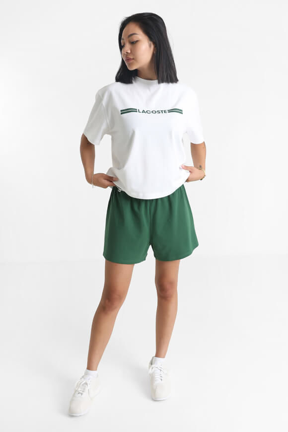 Lacoste Pyjama-Set | White + Green | Damen  | L von Lacoste