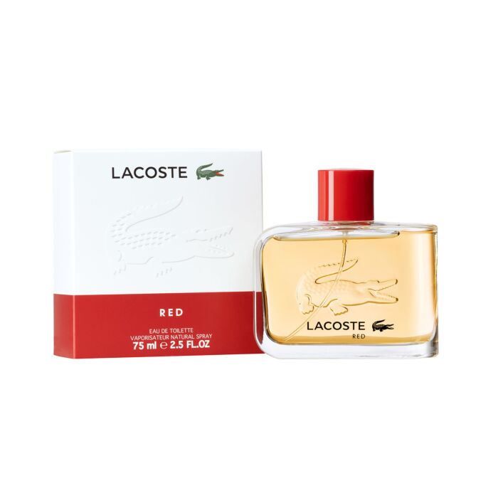 Lacoste, Red Homme, Eau de Toilette, 75 ml von Lacoste