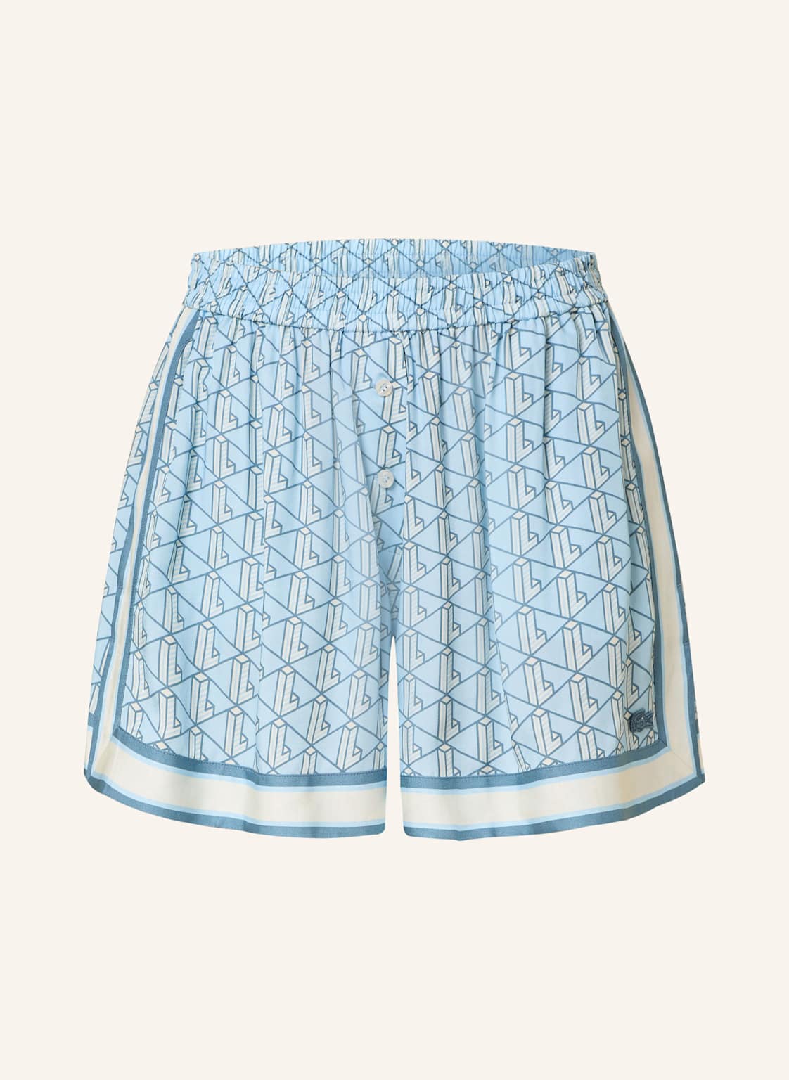 Lacoste Satinshorts blau Lacoste Satinshorts blau von Lacoste
