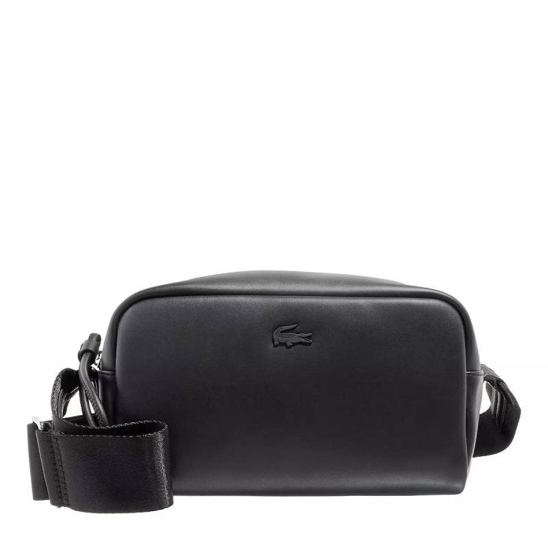 Lacoste Schultertasche - Reporter Bag - Gr. unisize - in Schwarz - für Damen von Lacoste