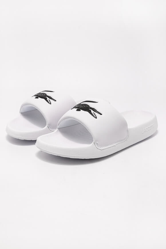 Lacoste Serve 1.0 Pantoletten | White | Jungen  | EU37 von Lacoste