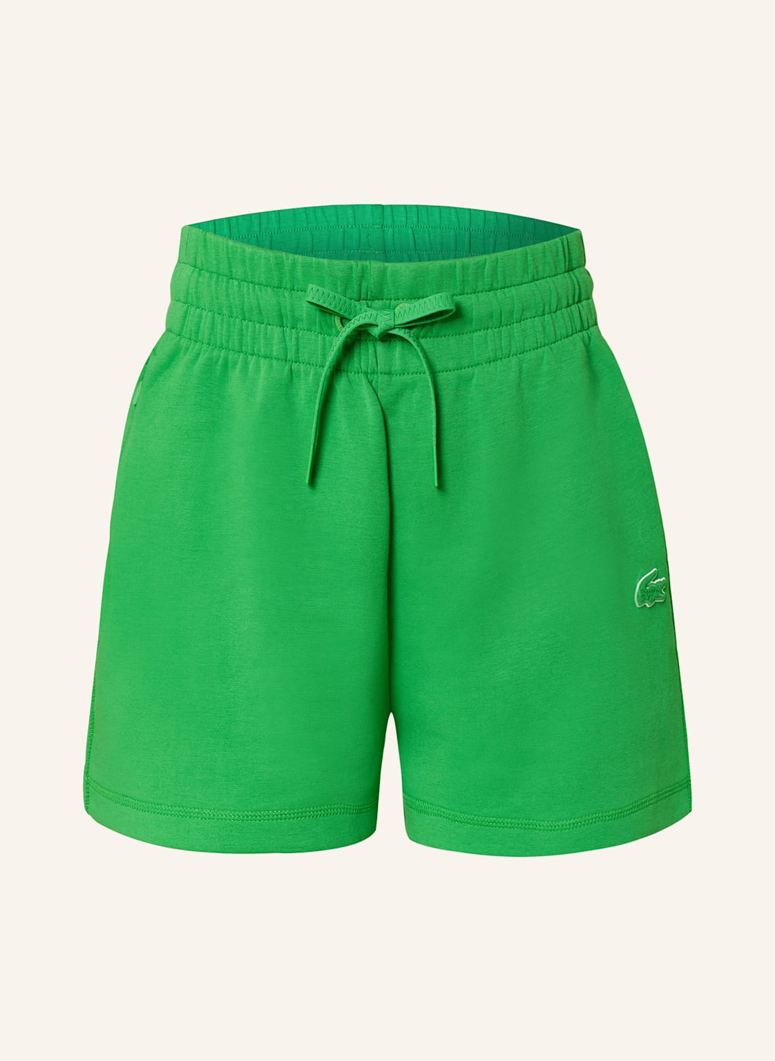 Lacoste Shorts gruen von Lacoste