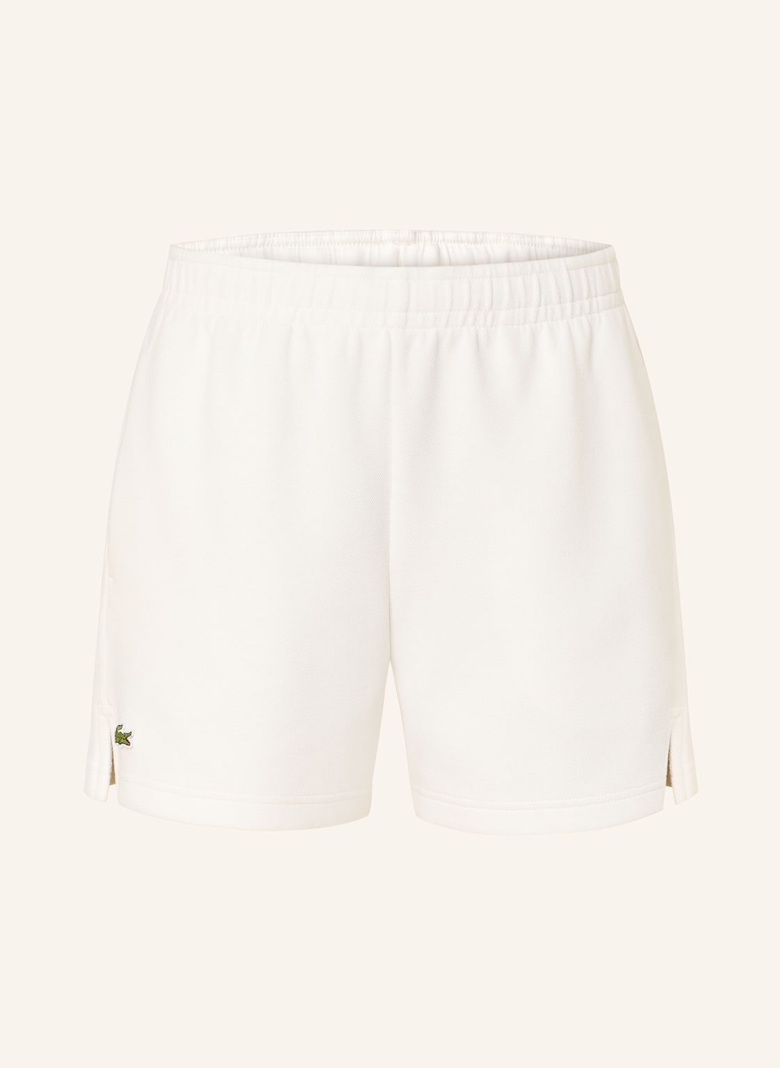 Lacoste Shorts weiss von Lacoste