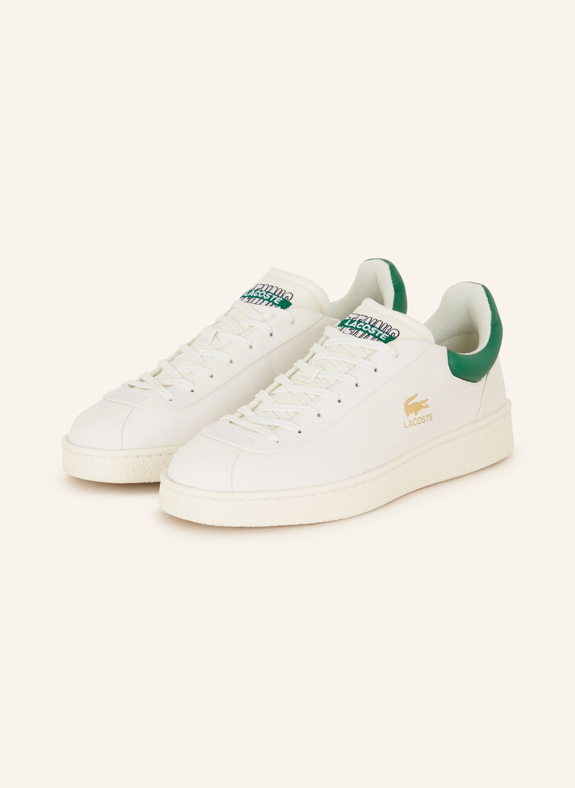 Lacoste Sneaker Baseshot weiss von Lacoste