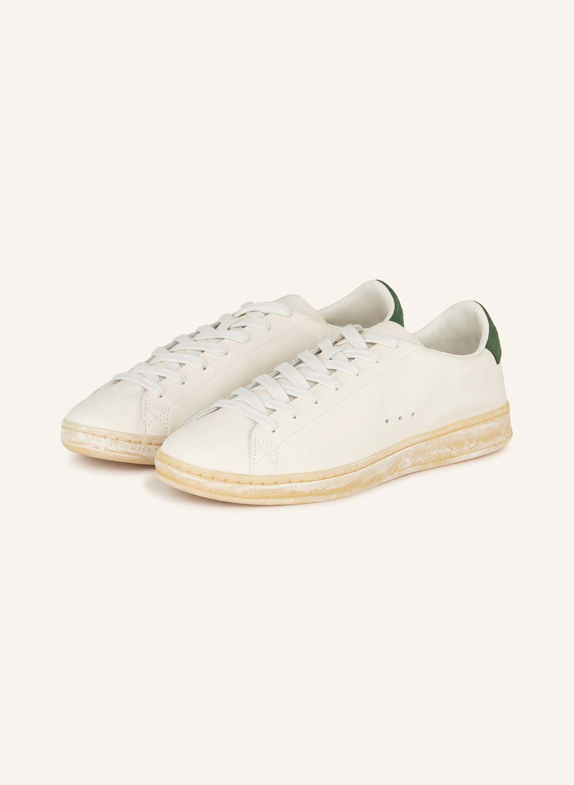 Lacoste Sneaker Carnaby weiss von Lacoste