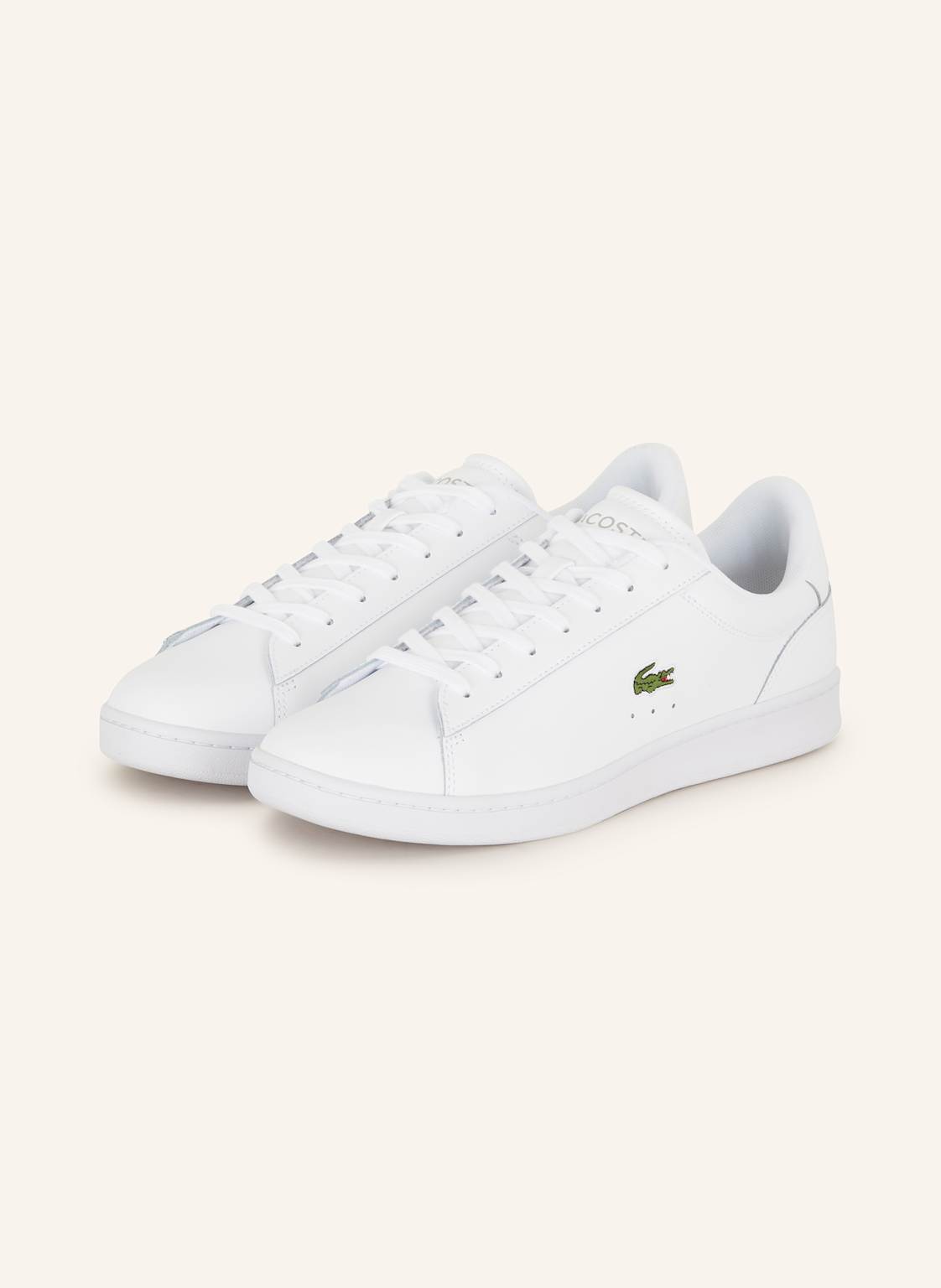 Lacoste Sneaker Carnaby weiss von Lacoste