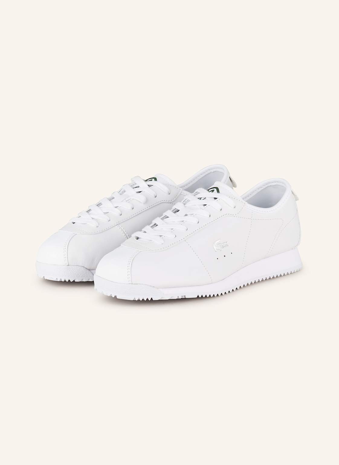 Lacoste Sneaker Club Low weiss von Lacoste