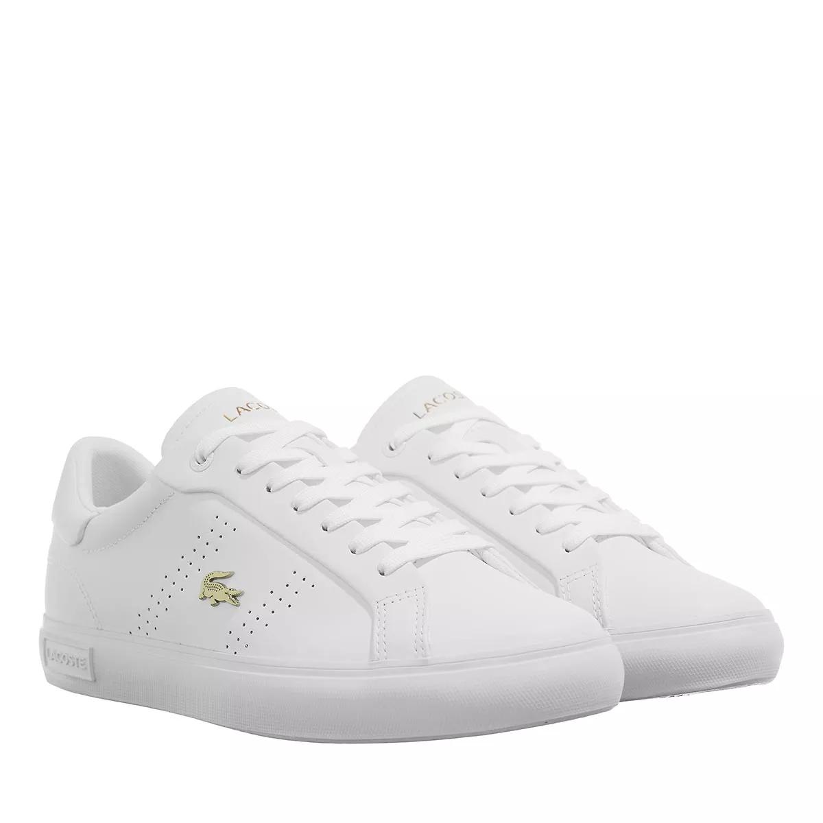 Lacoste Sneaker - Powercourt 2.0 124 1 Sfa - Gr. 40 (EU) - in Weiß - für Damen von Lacoste