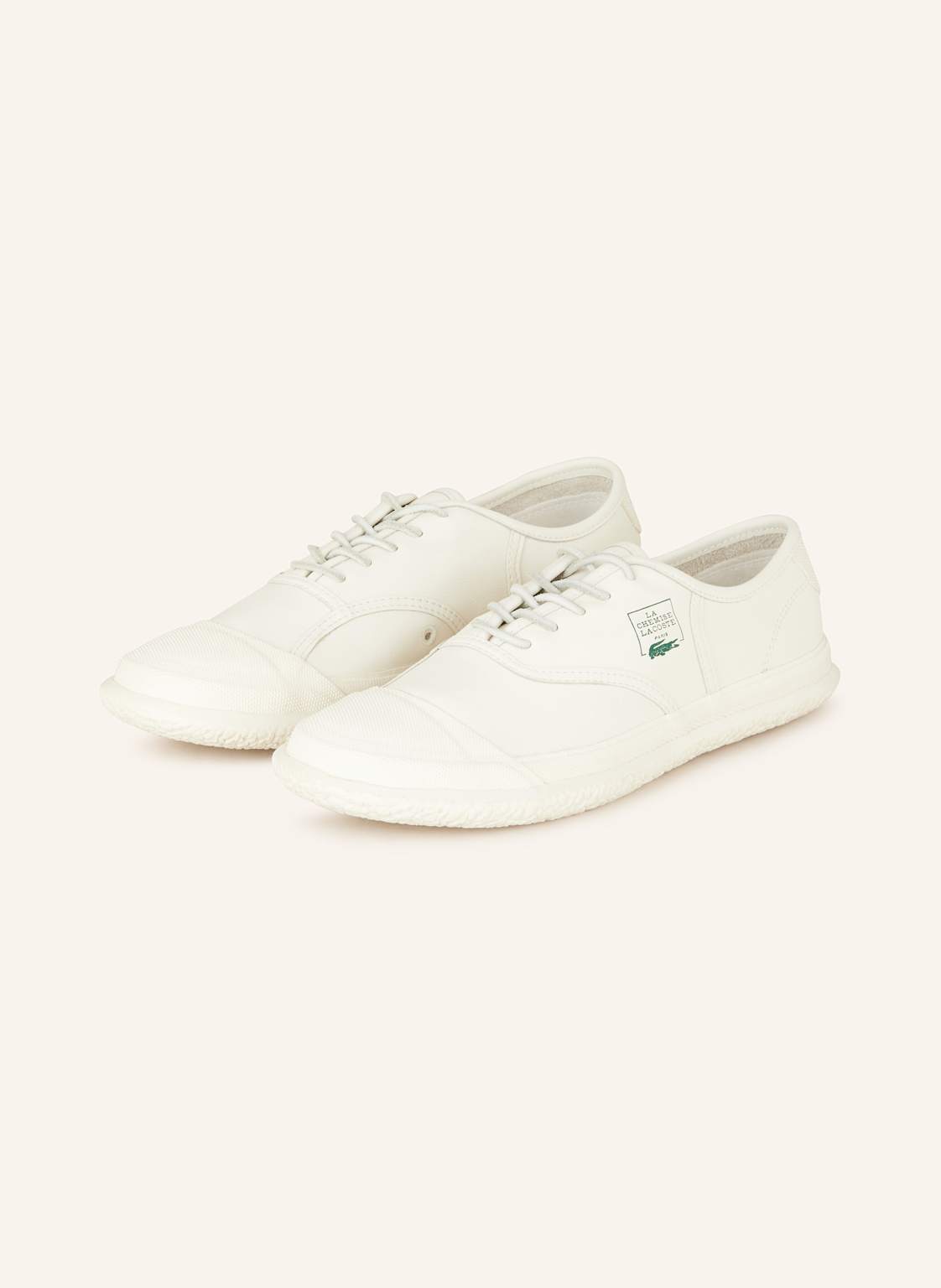 Lacoste Sneaker Rene weiss von Lacoste