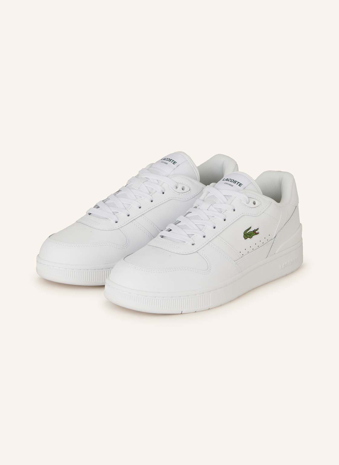 Lacoste Sneaker T-Clip weiss Lacoste Sneaker T-Clip weiss von Lacoste