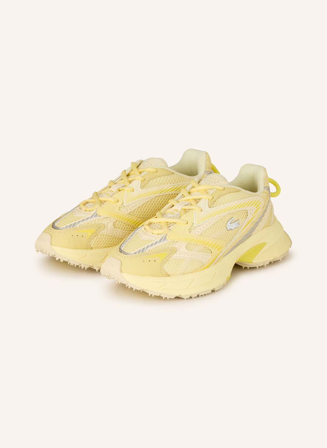 Lacoste Sneaker l003 Neo Shot gelb Lacoste Sneaker l003 Neo Shot gelb von Lacoste
